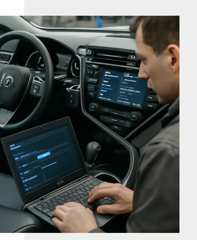 Русификация Toyota Camry 80 для мультимедиа в Кунгуре