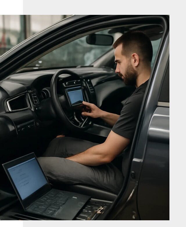 Русификация Toyota Camry 70 75 USA под ключ в Кунгуре