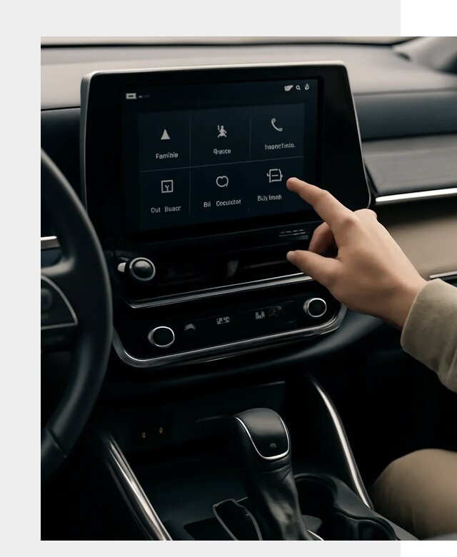Русификация Toyota Crown Kluger в Кунгуре по цене 9128 р. | ФастМобиль-Кнг