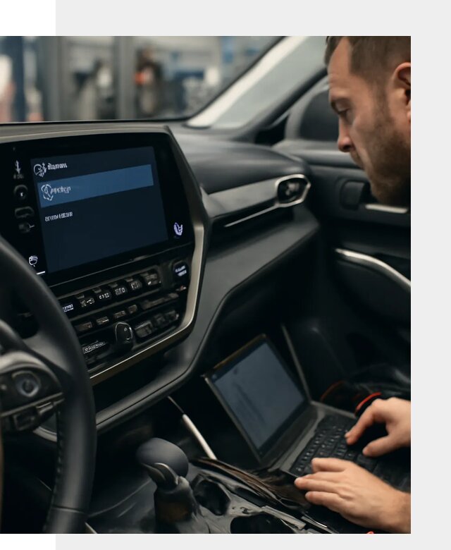 Русификация Toyota Highlander CHN для автомобилей в Кунгуре