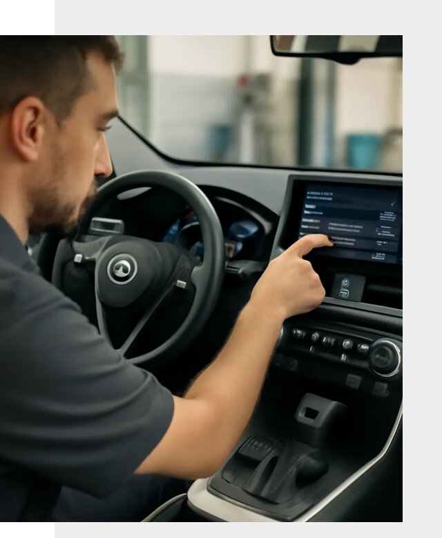 Русификация Toyota RAV 4 с настройкой меню и навигации в Кунгуре