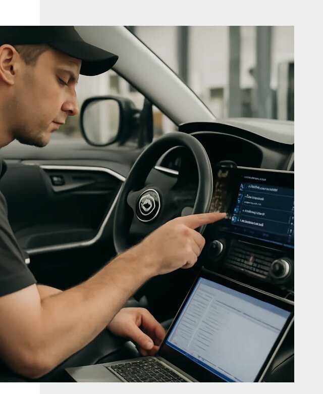 Русификация мультимедиа Toyota для автомобилей в Кунгуре