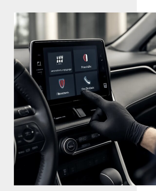 Установка приложений Toyota в Кунгуре по цене от 5641 р. | ФастМобиль-Кнг